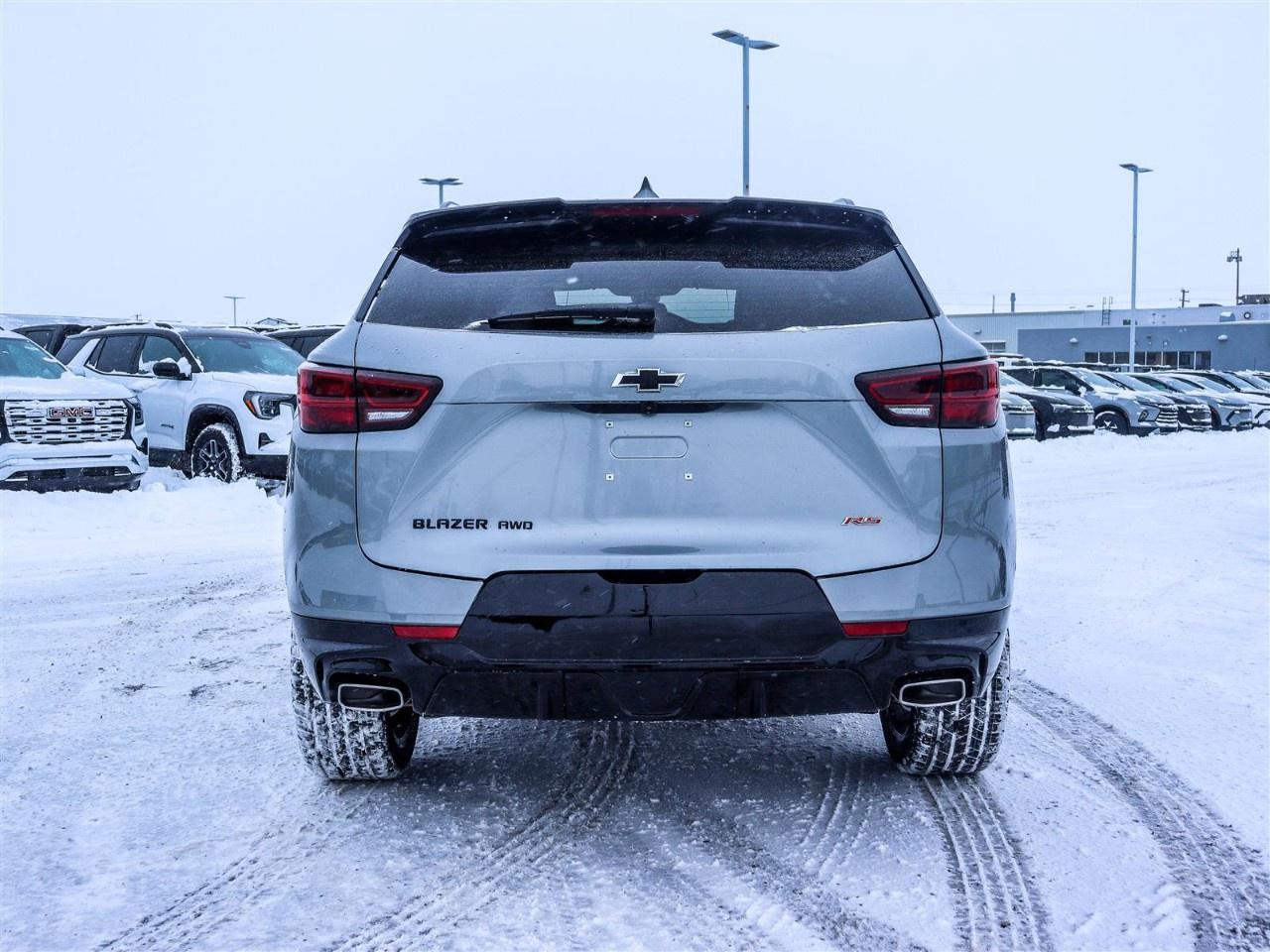 2026 Chevrolet Blazer RS AWD Photo