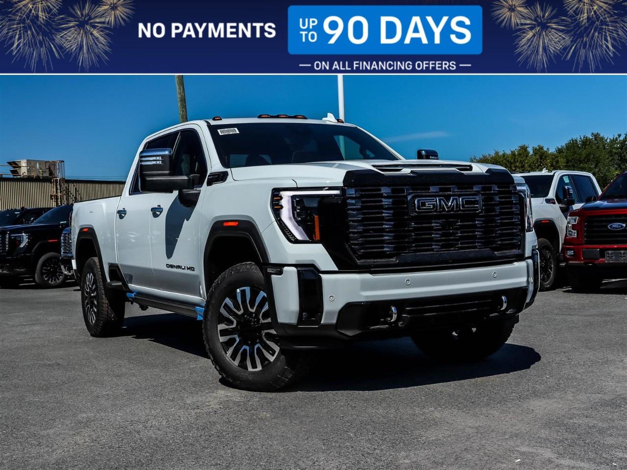 2025 GMC SIERRA 2500HD 4WD Crew Cab Standard Box Denali Ultimate Photo