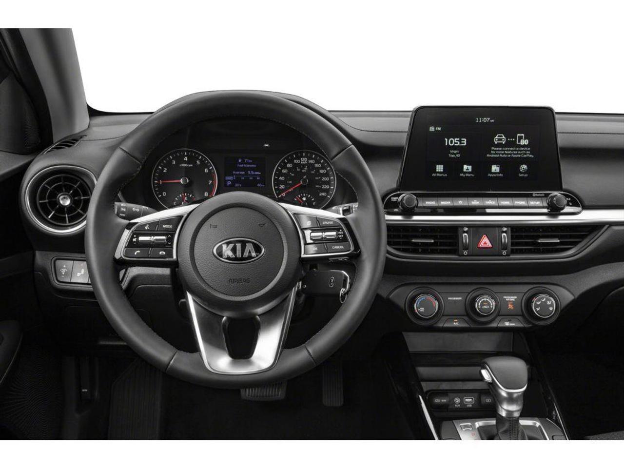 2021 Kia Forte EX 4dr Sedan Photo3