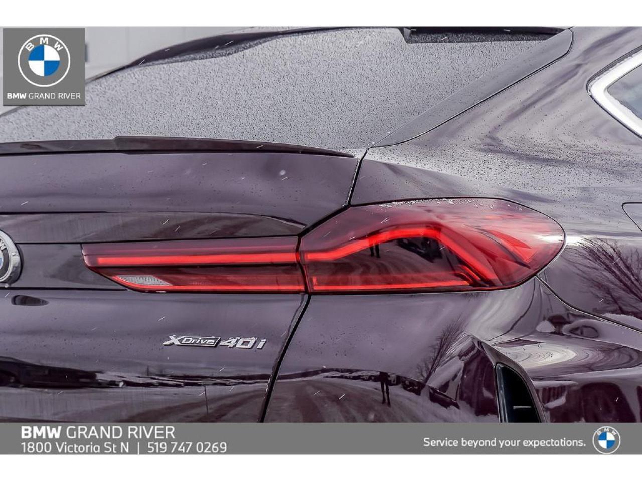 2022 BMW X6 xDrive40i 4dr All-Wheel Drive Sports Activity Coupe Photo4