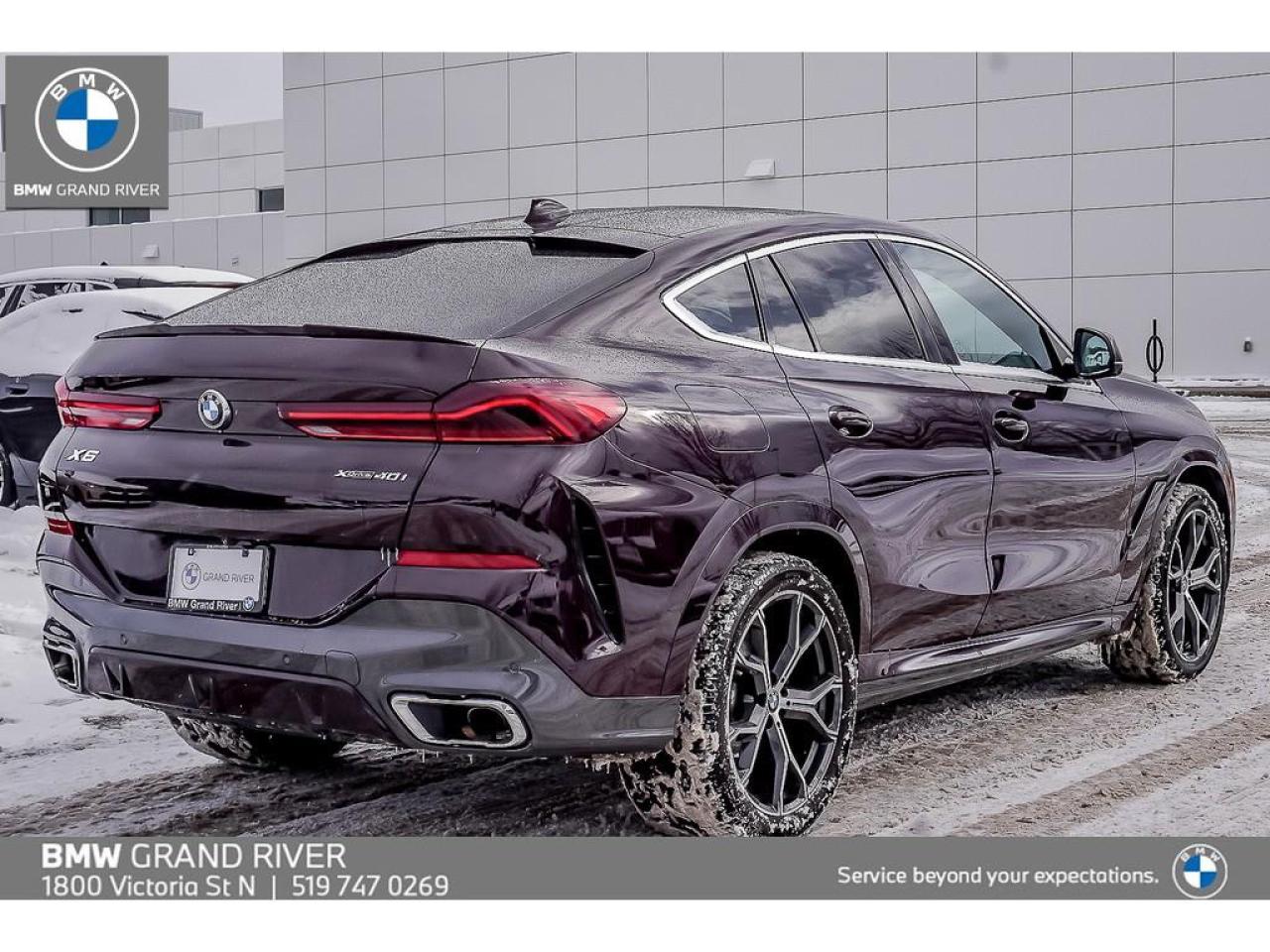 2022 BMW X6 xDrive40i 4dr All-Wheel Drive Sports Activity Coupe Photo