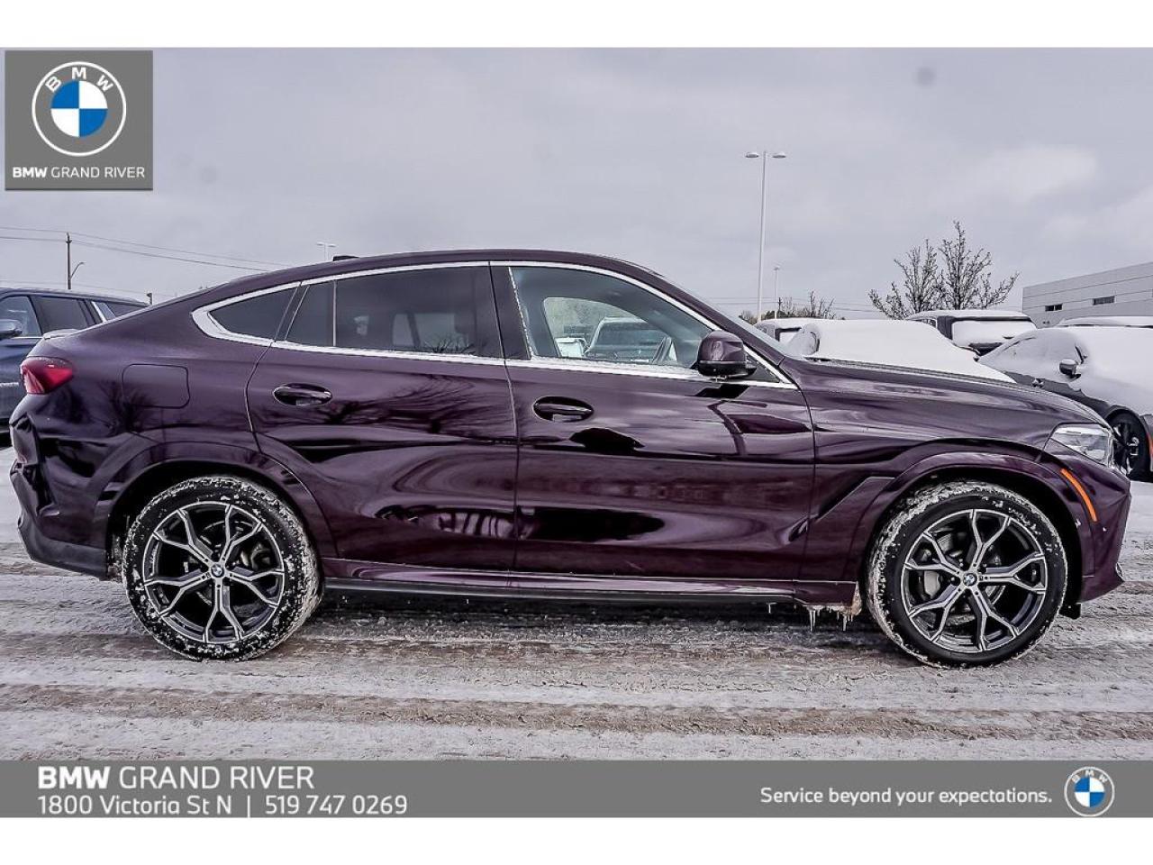 2022 BMW X6 xDrive40i 4dr All-Wheel Drive Sports Activity Coupe Photo2