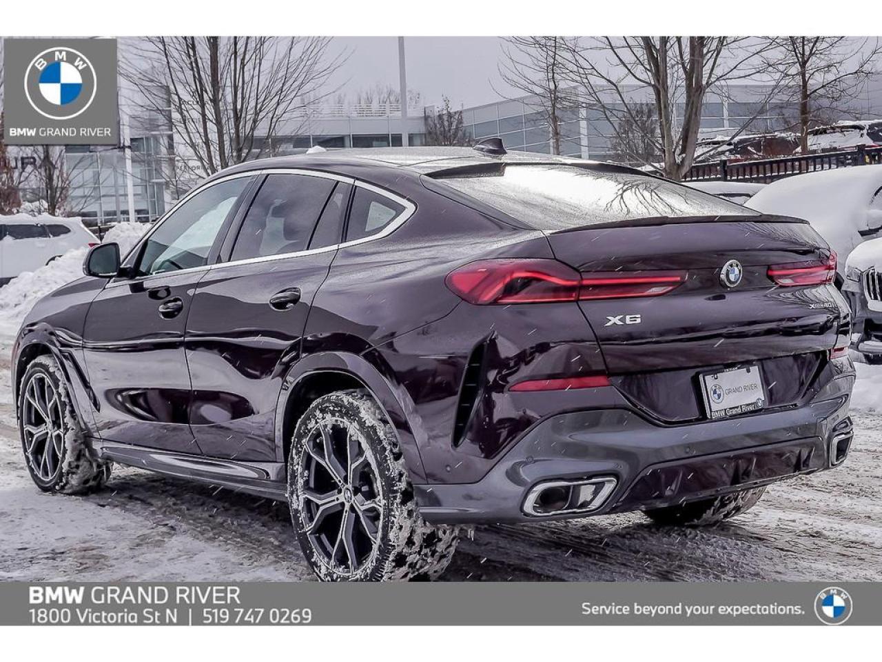 2022 BMW X6 xDrive40i 4dr All-Wheel Drive Sports Activity Coupe Photo