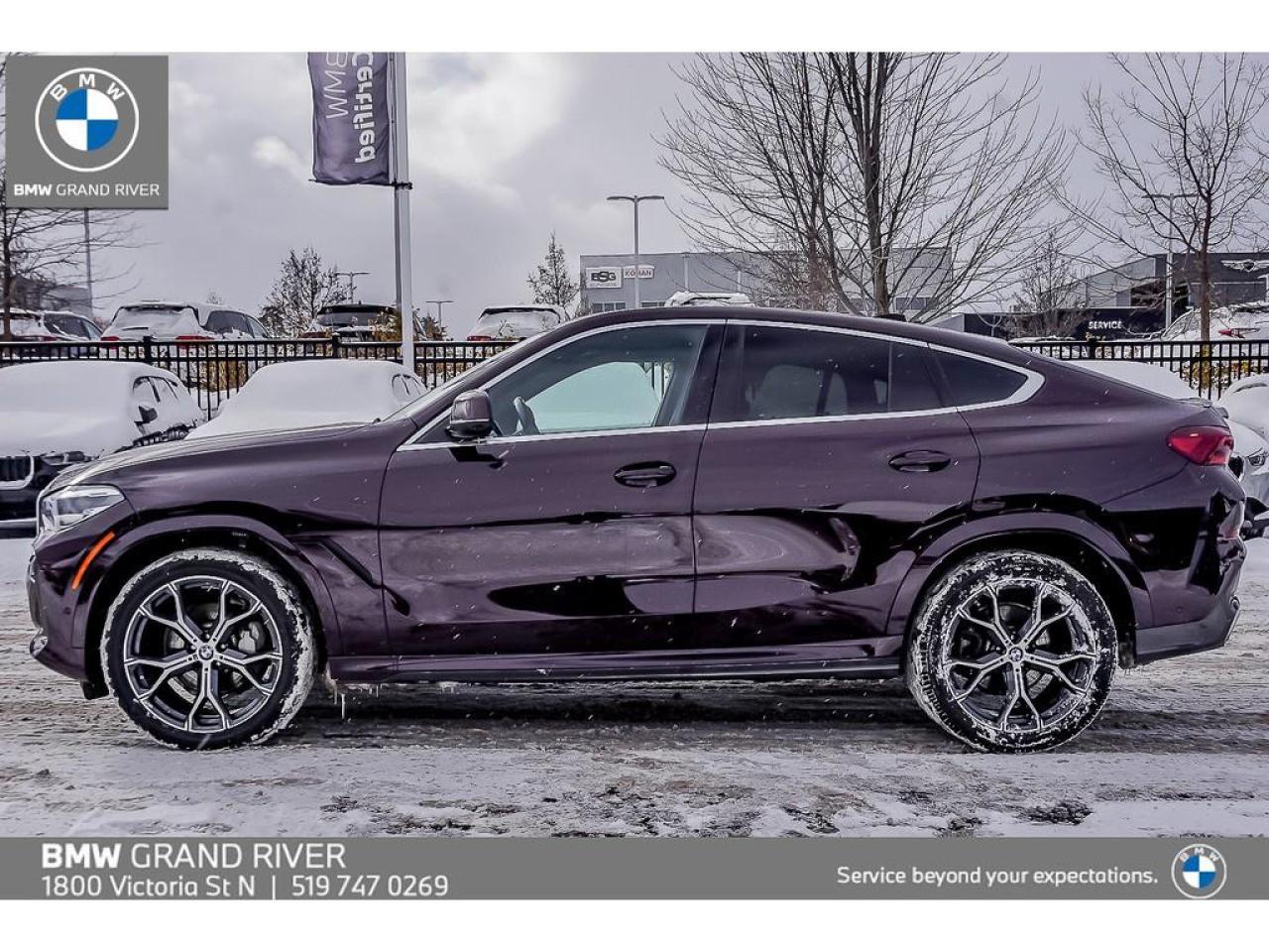 2022 BMW X6 xDrive40i 4dr All-Wheel Drive Sports Activity Coupe Photo