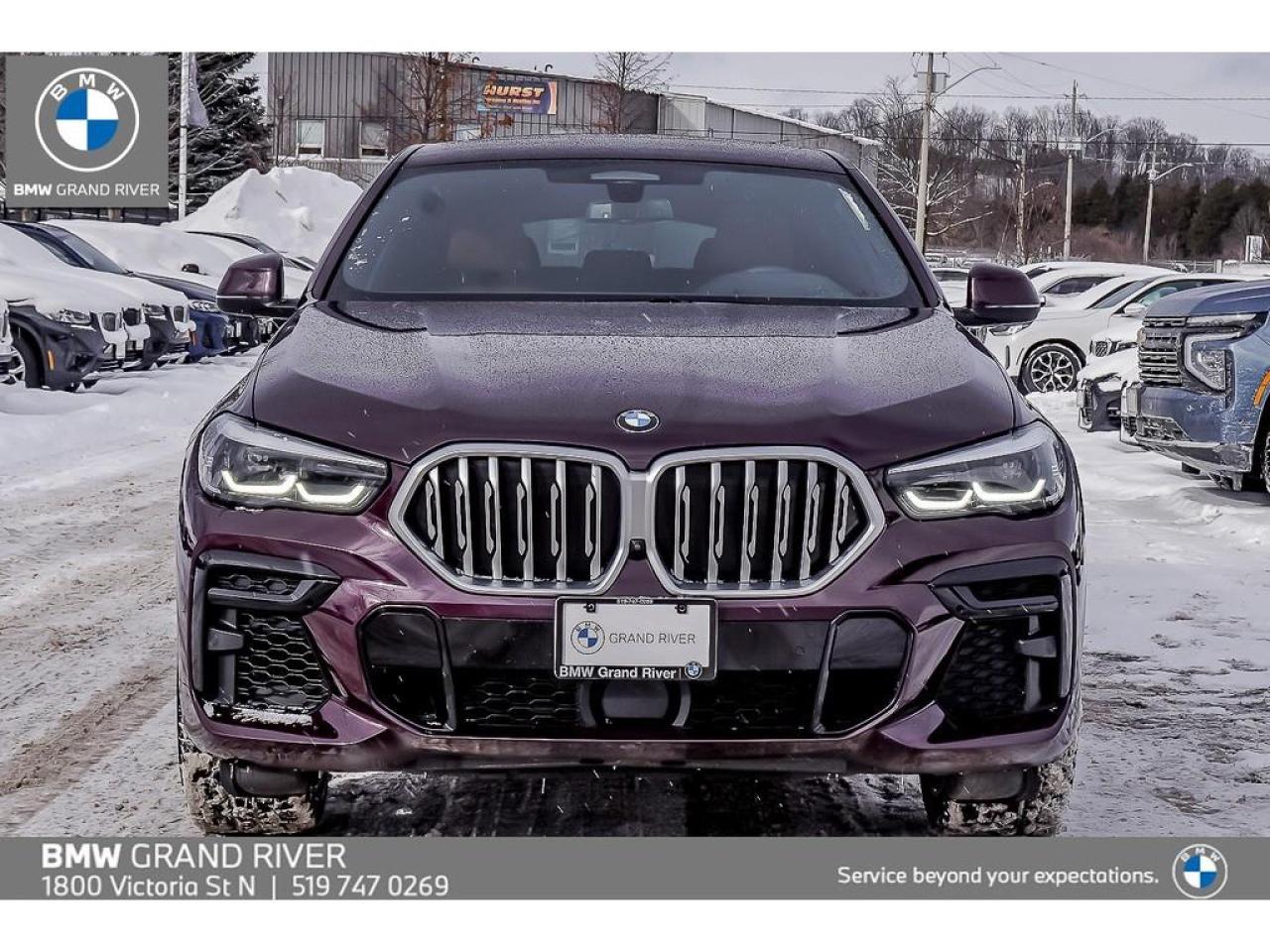 2022 BMW X6 xDrive40i 4dr All-Wheel Drive Sports Activity Coupe Photo