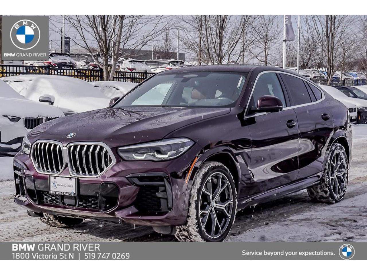 2022 BMW X6 xDrive40i 4dr All-Wheel Drive Sports Activity Coupe Photo