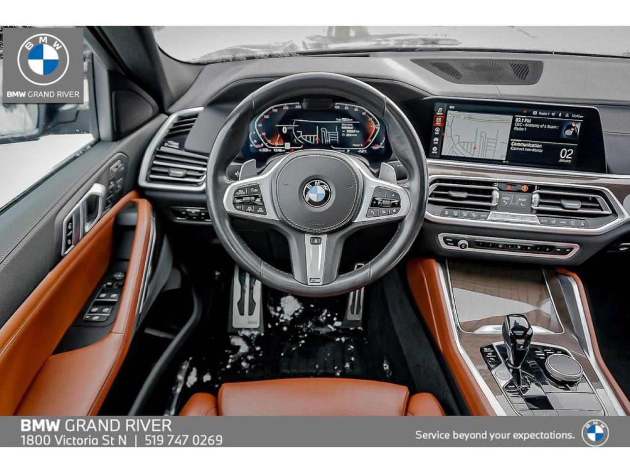 2022 BMW X6 xDrive40i 4dr All-Wheel Drive Sports Activity Coupe Photo