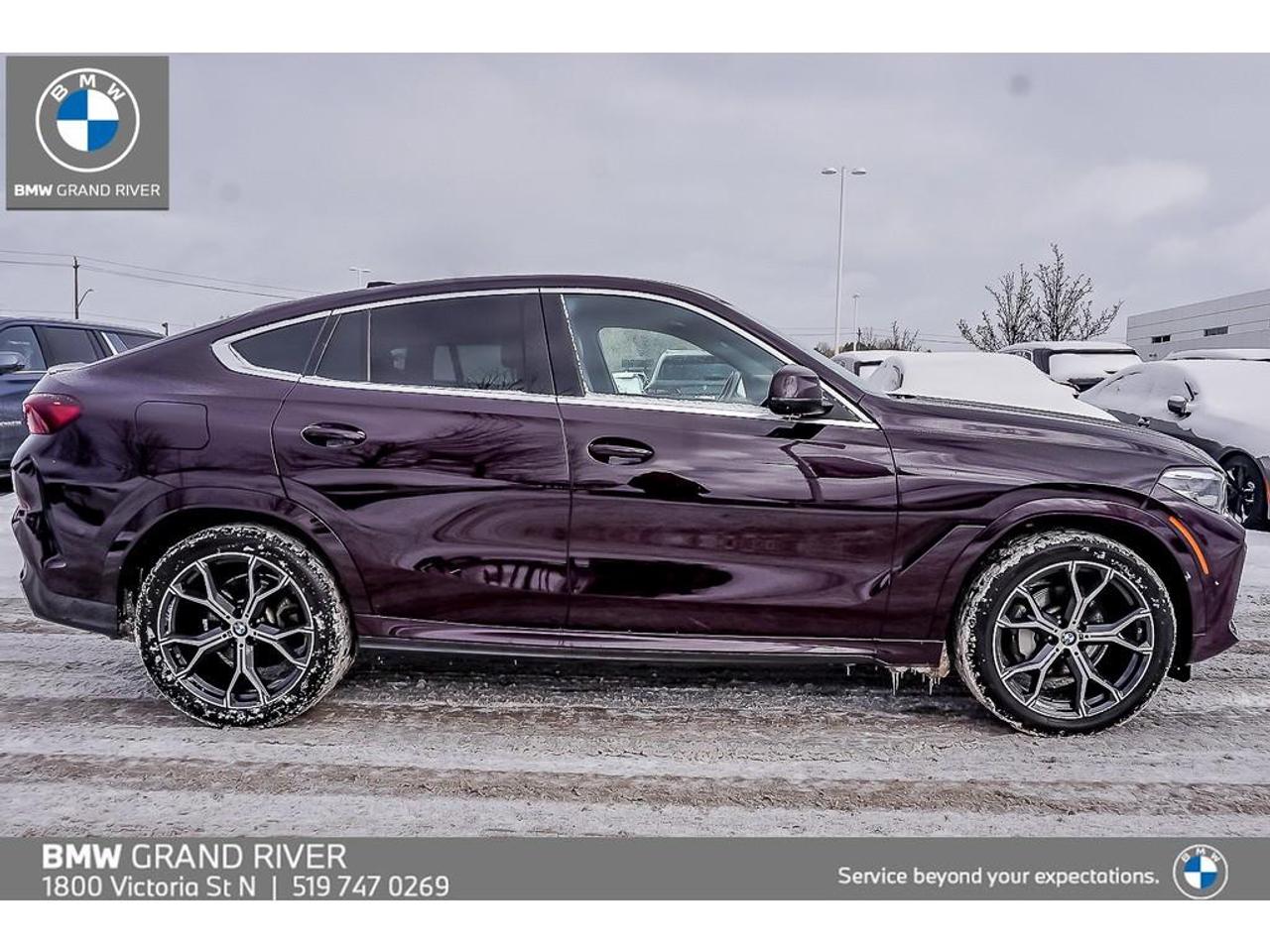 2022 BMW X6 xDrive40i 4dr All-Wheel Drive Sports Activity Coupe Photo