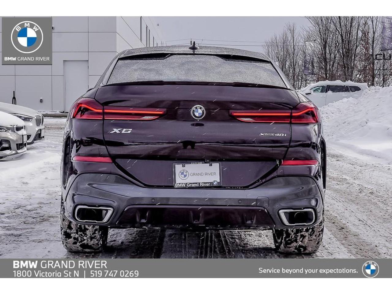 2022 BMW X6 xDrive40i 4dr All-Wheel Drive Sports Activity Coupe Photo