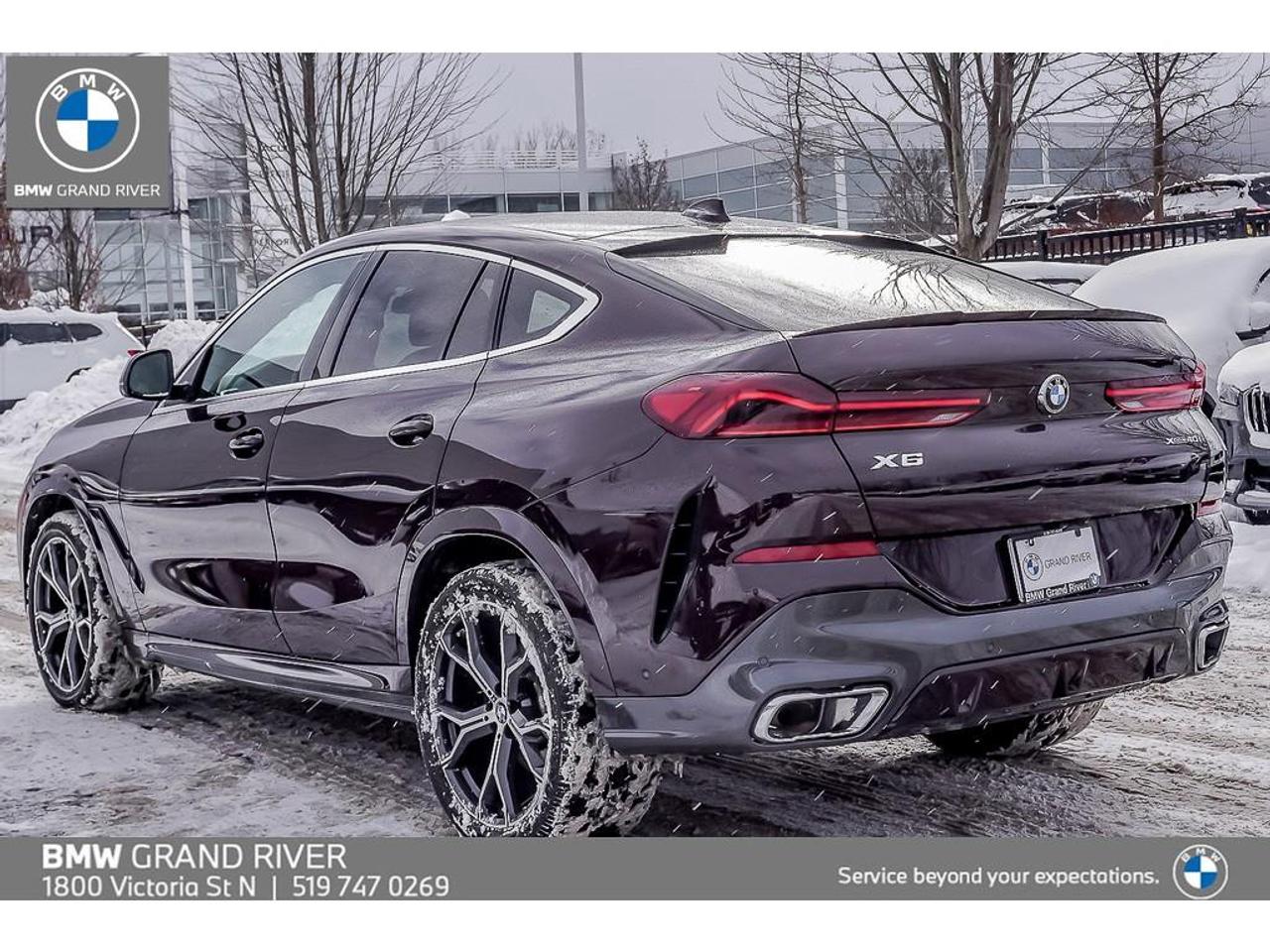 2022 BMW X6 xDrive40i 4dr All-Wheel Drive Sports Activity Coupe Photo