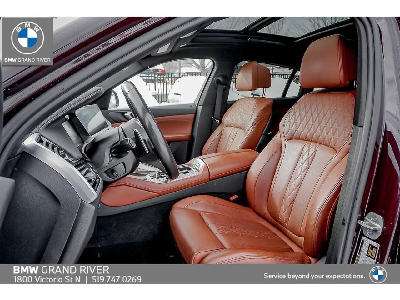 2022 BMW X6 xDrive40i 4dr All-Wheel Drive Sports Activity Coupe Photo