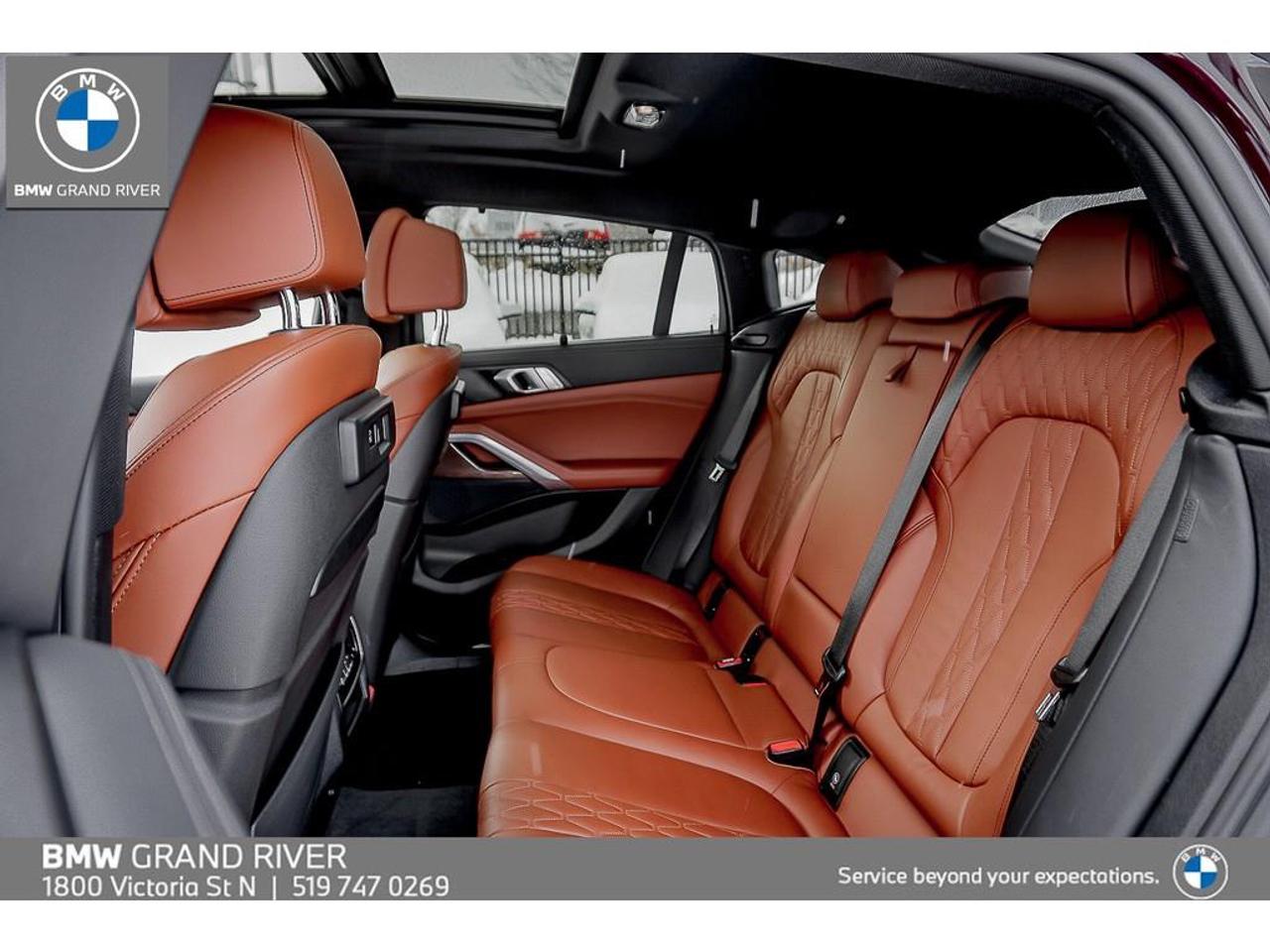 2022 BMW X6 xDrive40i 4dr All-Wheel Drive Sports Activity Coupe Photo