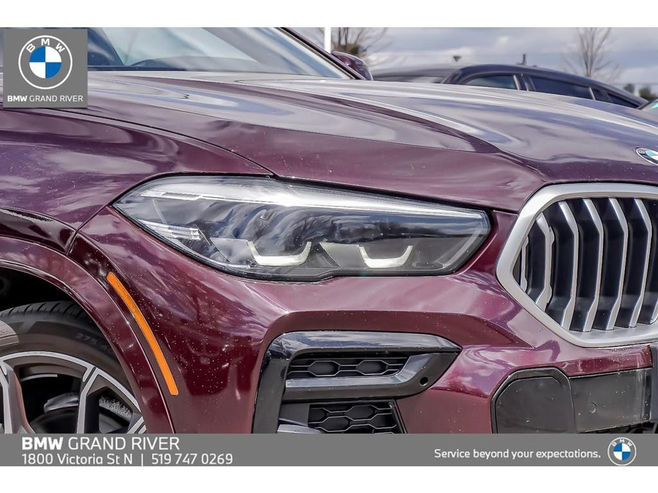 2022 BMW X6 xDrive40i 4dr All-Wheel Drive Sports Activity Coupe Photo