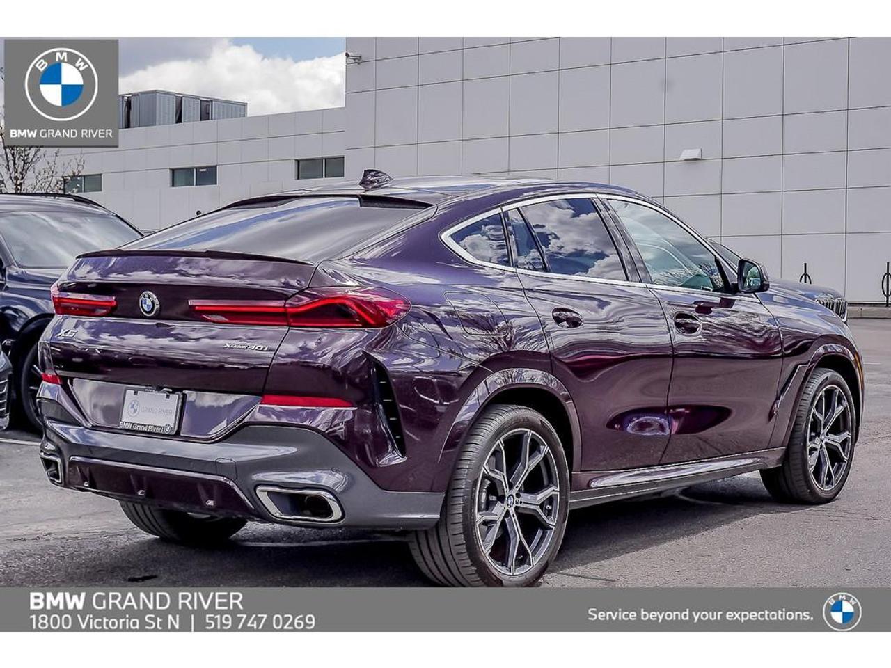2022 BMW X6 xDrive40i 4dr All-Wheel Drive Sports Activity Coupe Photo3