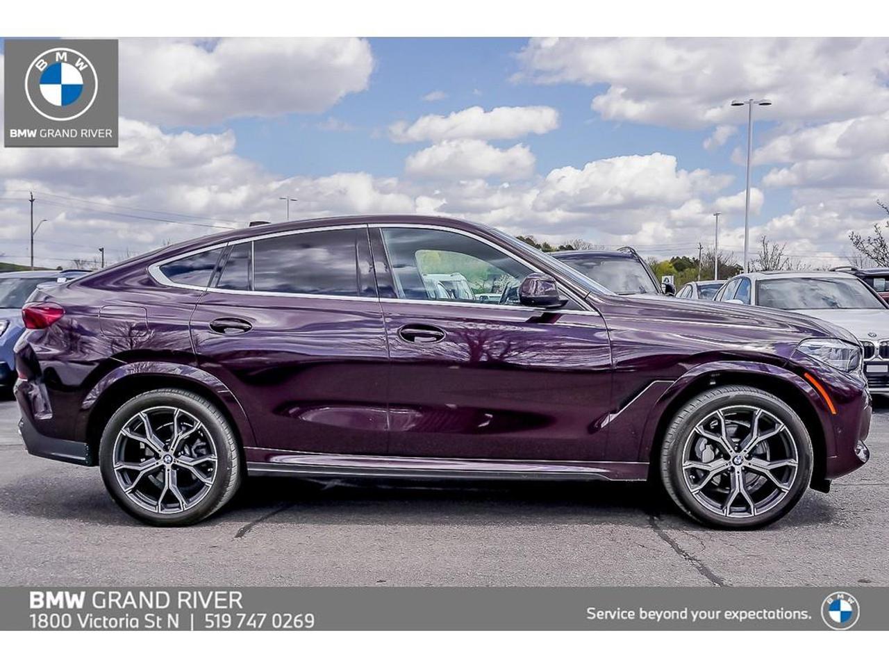 2022 BMW X6 xDrive40i 4dr All-Wheel Drive Sports Activity Coupe Photo