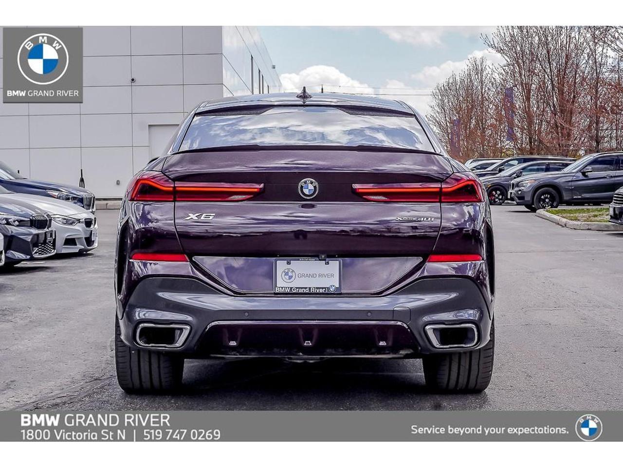 2022 BMW X6 xDrive40i 4dr All-Wheel Drive Sports Activity Coupe Photo