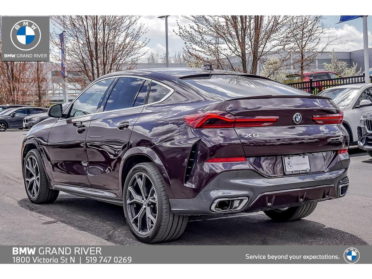 2022 BMW X6 xDrive40i 4dr All-Wheel Drive Sports Activity Coupe Photo