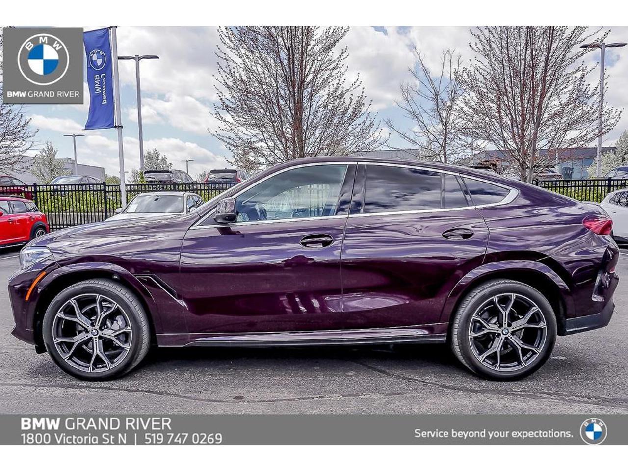 2022 BMW X6 xDrive40i 4dr All-Wheel Drive Sports Activity Coupe Photo