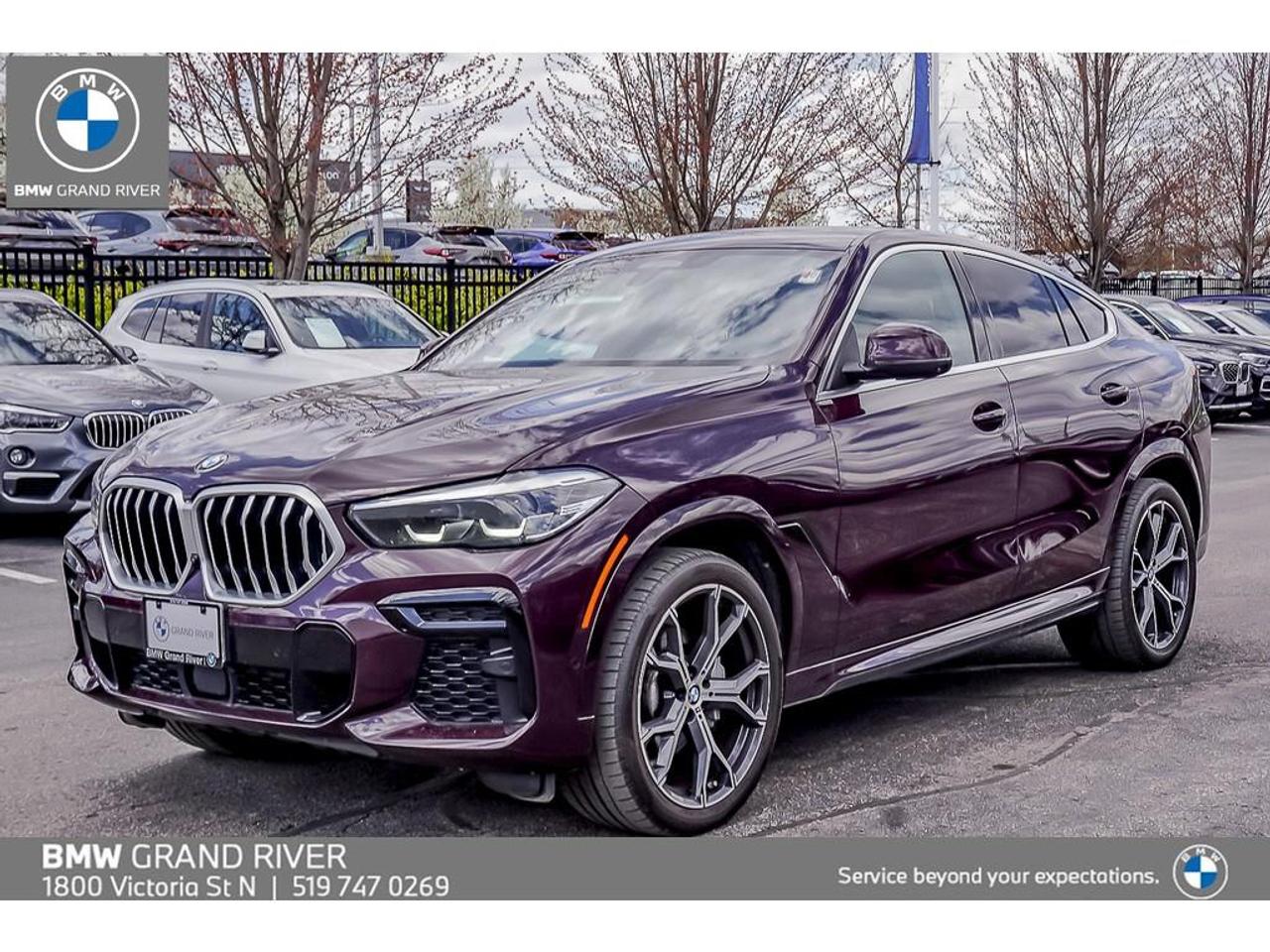 2022 BMW X6 xDrive40i 4dr All-Wheel Drive Sports Activity Coupe Photo