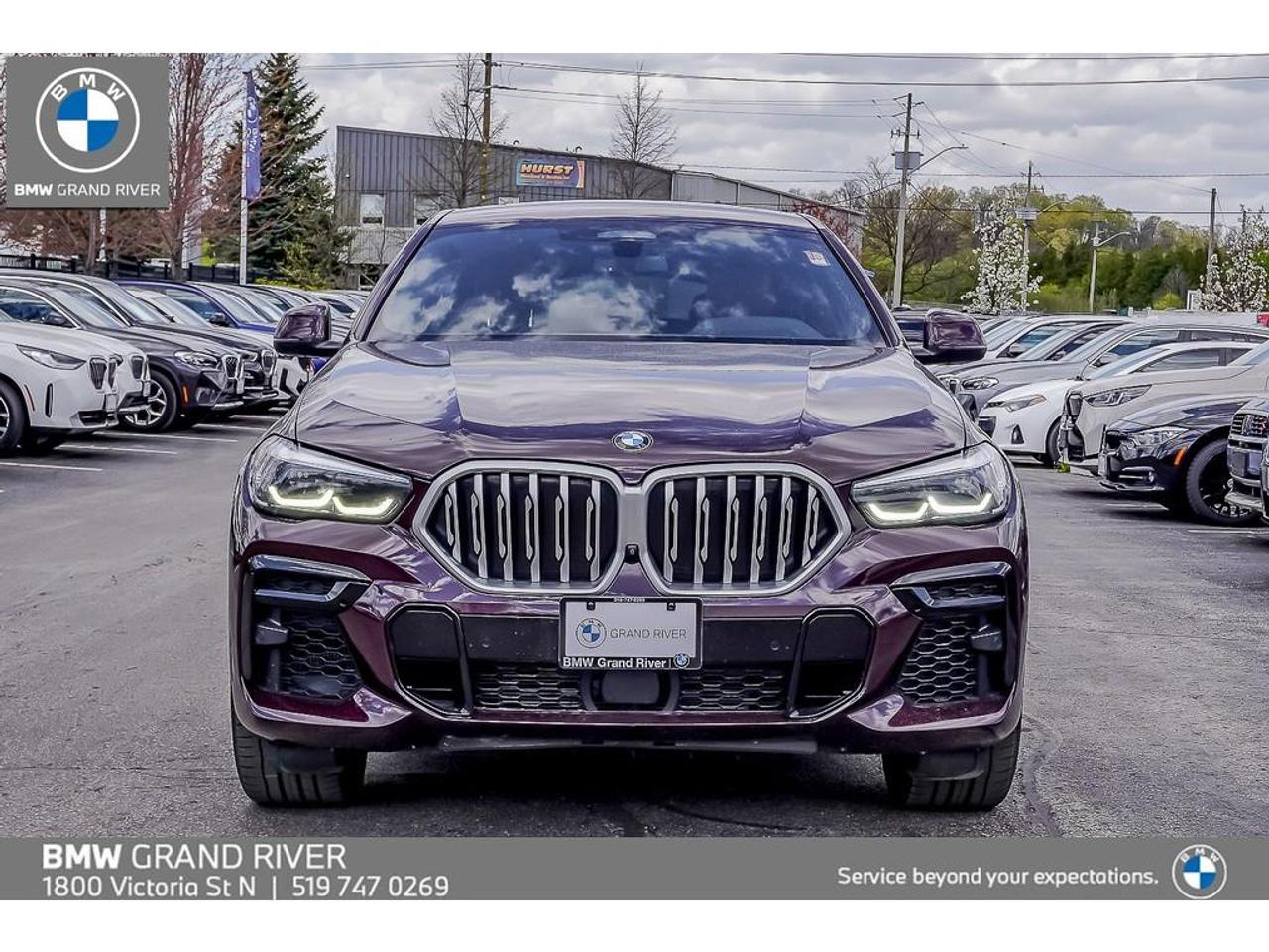 2022 BMW X6 xDrive40i 4dr All-Wheel Drive Sports Activity Coupe Photo