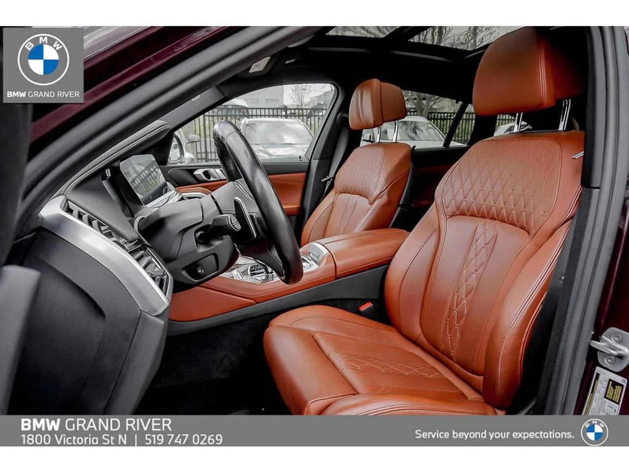 2022 BMW X6 xDrive40i 4dr All-Wheel Drive Sports Activity Coupe Photo