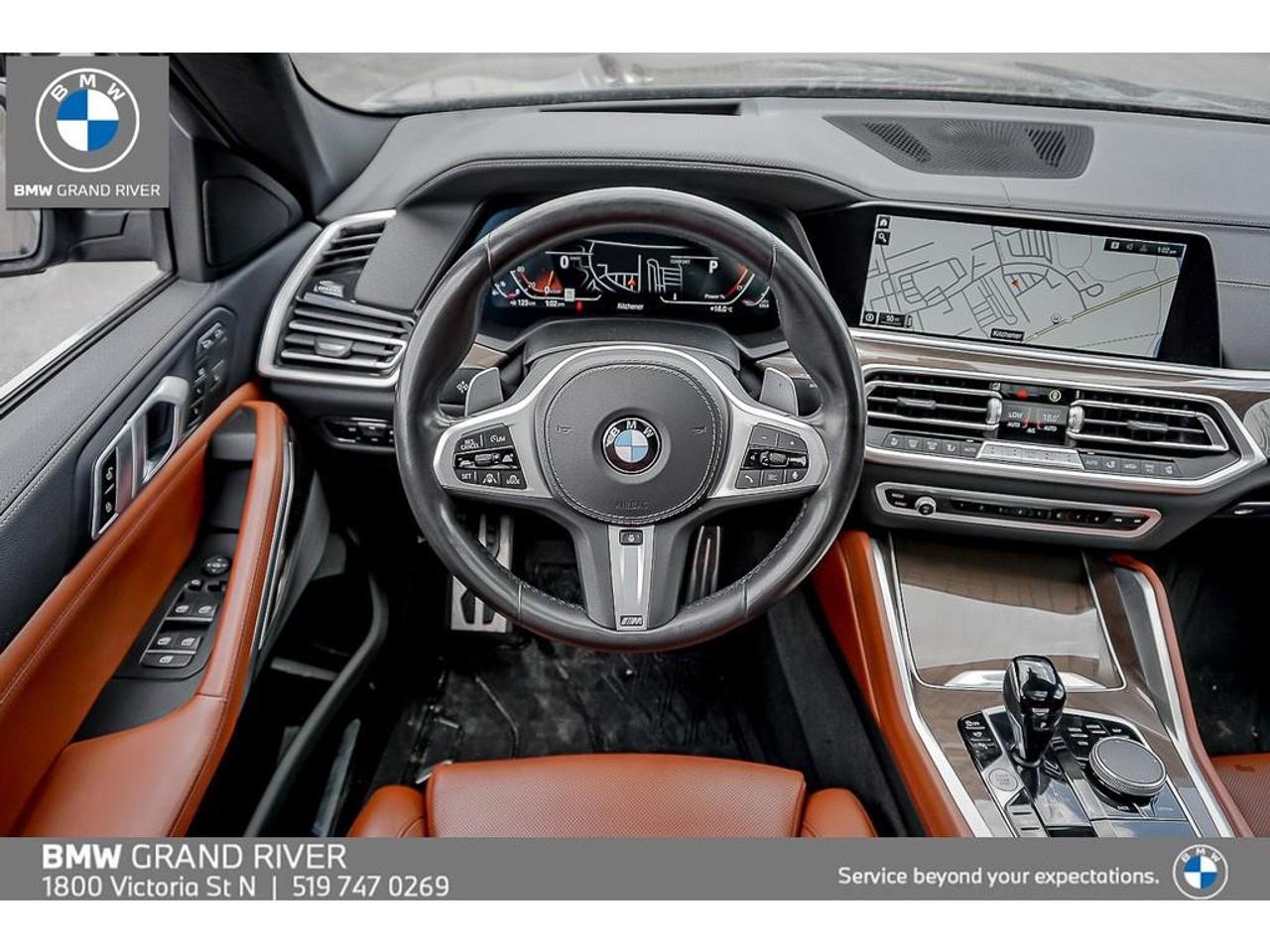 2022 BMW X6 xDrive40i 4dr All-Wheel Drive Sports Activity Coupe Photo