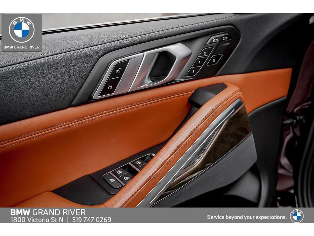 2022 BMW X6 xDrive40i 4dr All-Wheel Drive Sports Activity Coupe Photo