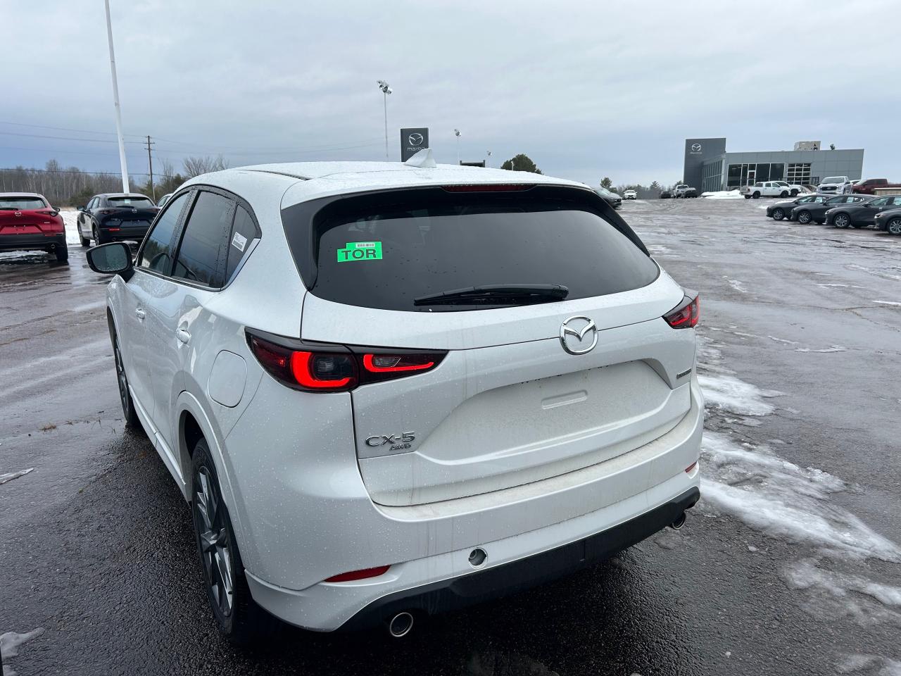 2025 Mazda CX-5 GT 4dr i-ACTIV All-Wheel Drive Sport Utility Photo2