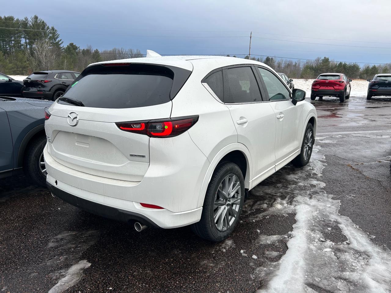 2025 Mazda CX-5 GT 4dr i-ACTIV All-Wheel Drive Sport Utility Photo