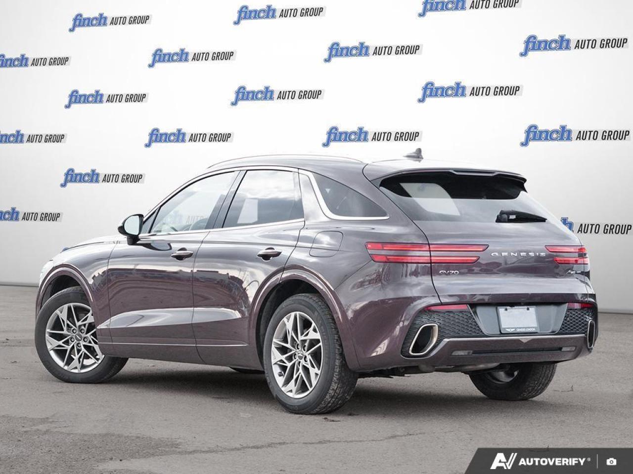 2022 Genesis GV70 2.5T Advanced 4dr All-Wheel Drive Photo3