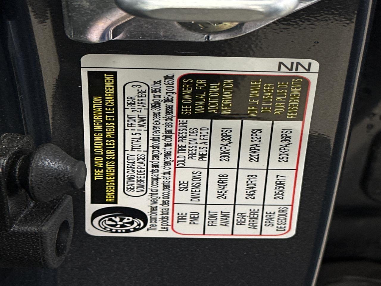 2023 Subaru WRX Sport (M6) 4dr All-Wheel Drive Sedan Photo