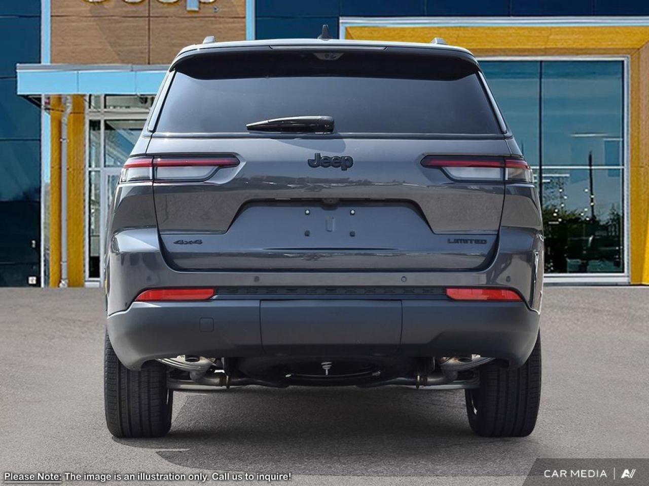 2025 Jeep Grand Cherokee L Limited 4dr 4x4 Photo