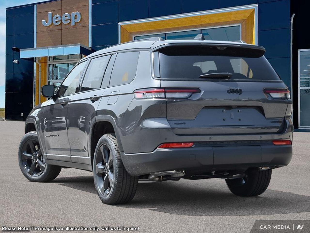 2025 Jeep Grand Cherokee L Limited 4dr 4x4 Photo