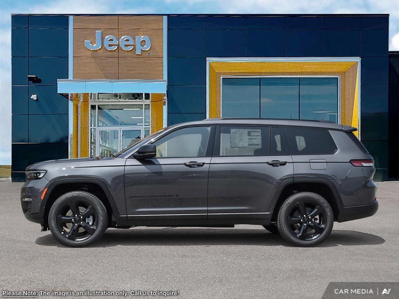 2025 Jeep Grand Cherokee L Limited 4dr 4x4 Photo2