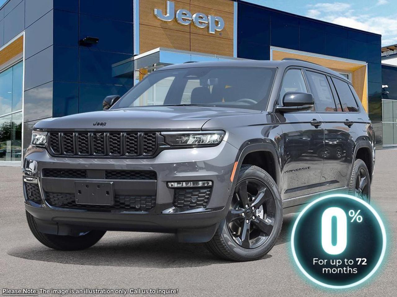 2025 Jeep Grand Cherokee L Limited 4dr 4x4 Photo0