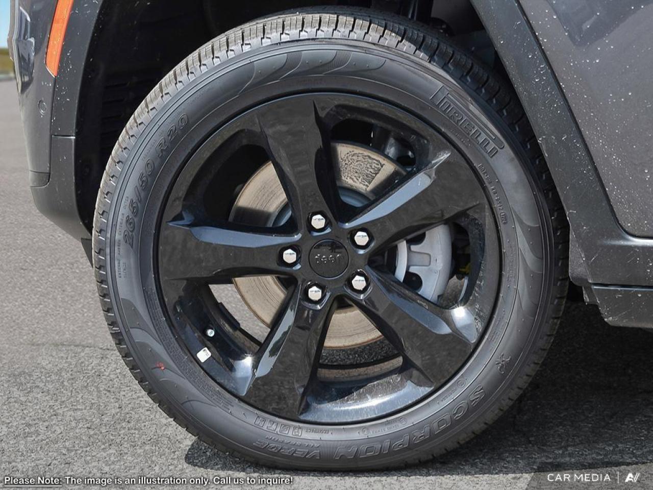 2025 Jeep Grand Cherokee L Limited 4dr 4x4 Photo