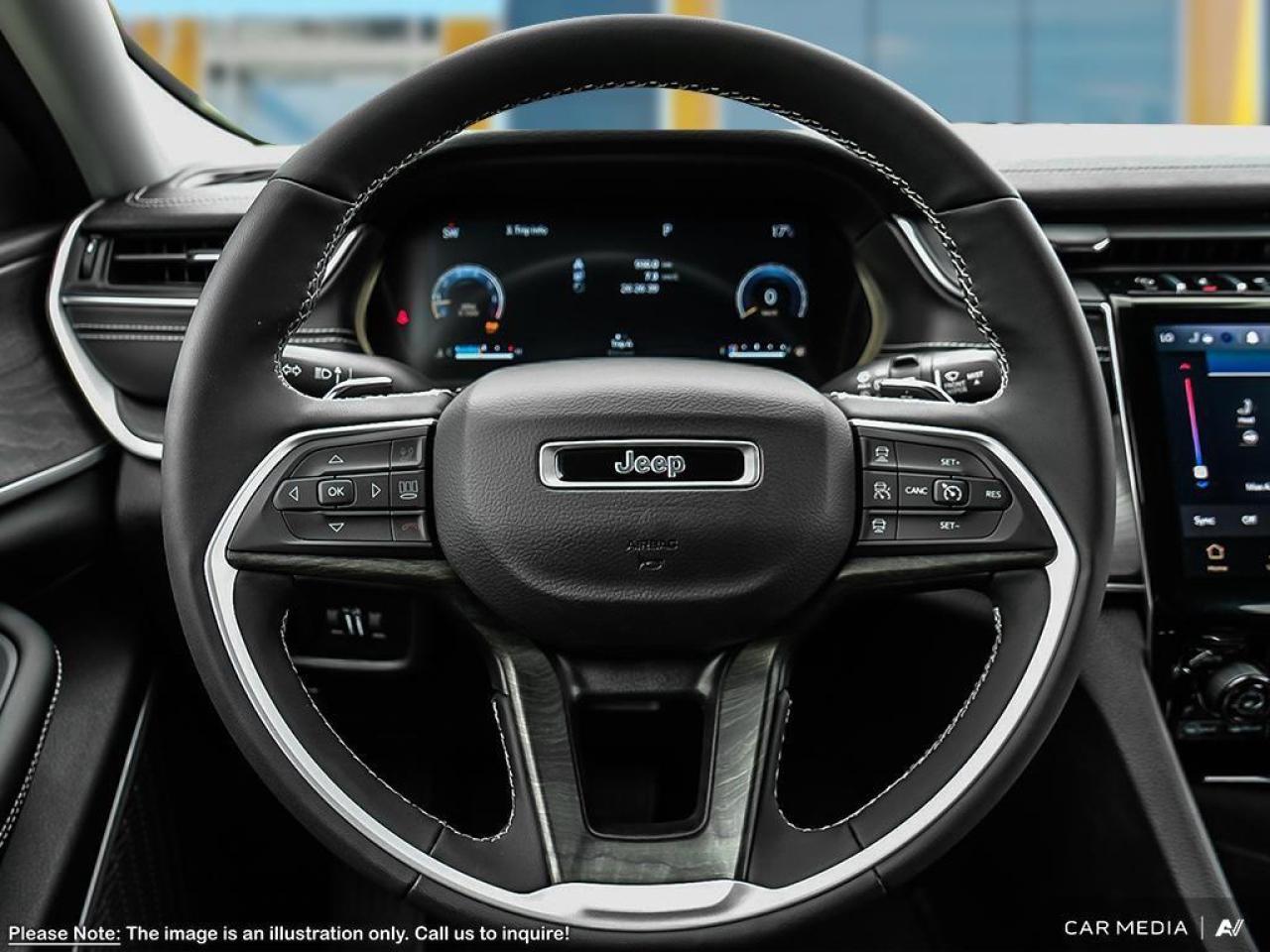 2025 Jeep Grand Cherokee L Limited 4dr 4x4 Photo