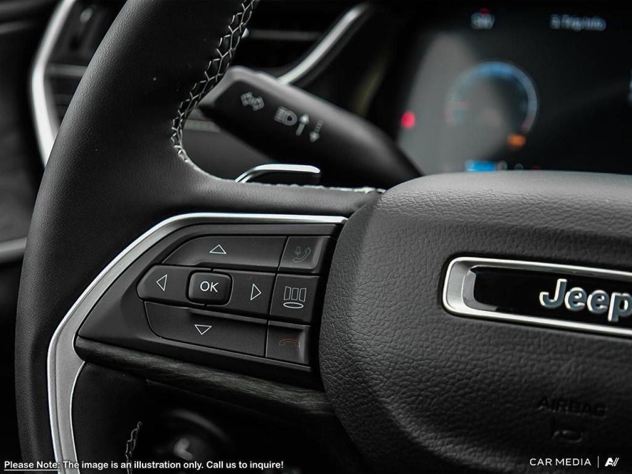 2025 Jeep Grand Cherokee L Limited 4dr 4x4 Photo