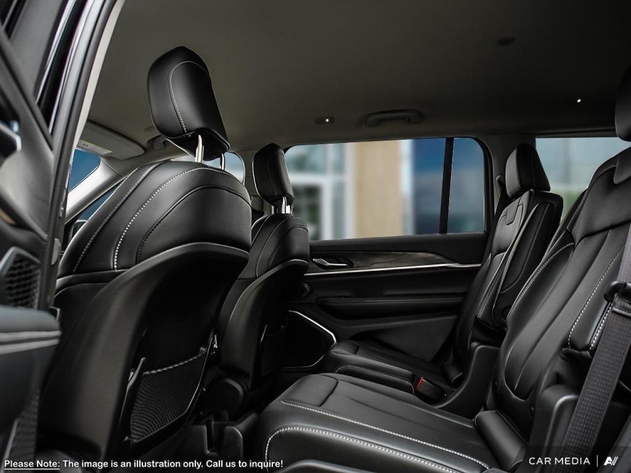 2025 Jeep Grand Cherokee L Limited 4dr 4x4 Photo