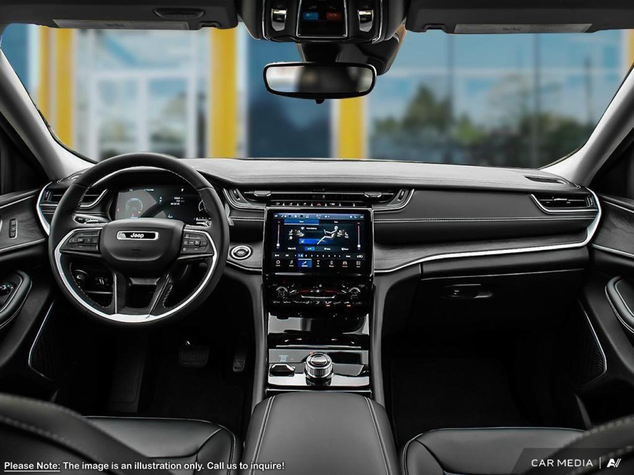 2025 Jeep Grand Cherokee L Limited 4dr 4x4 Photo