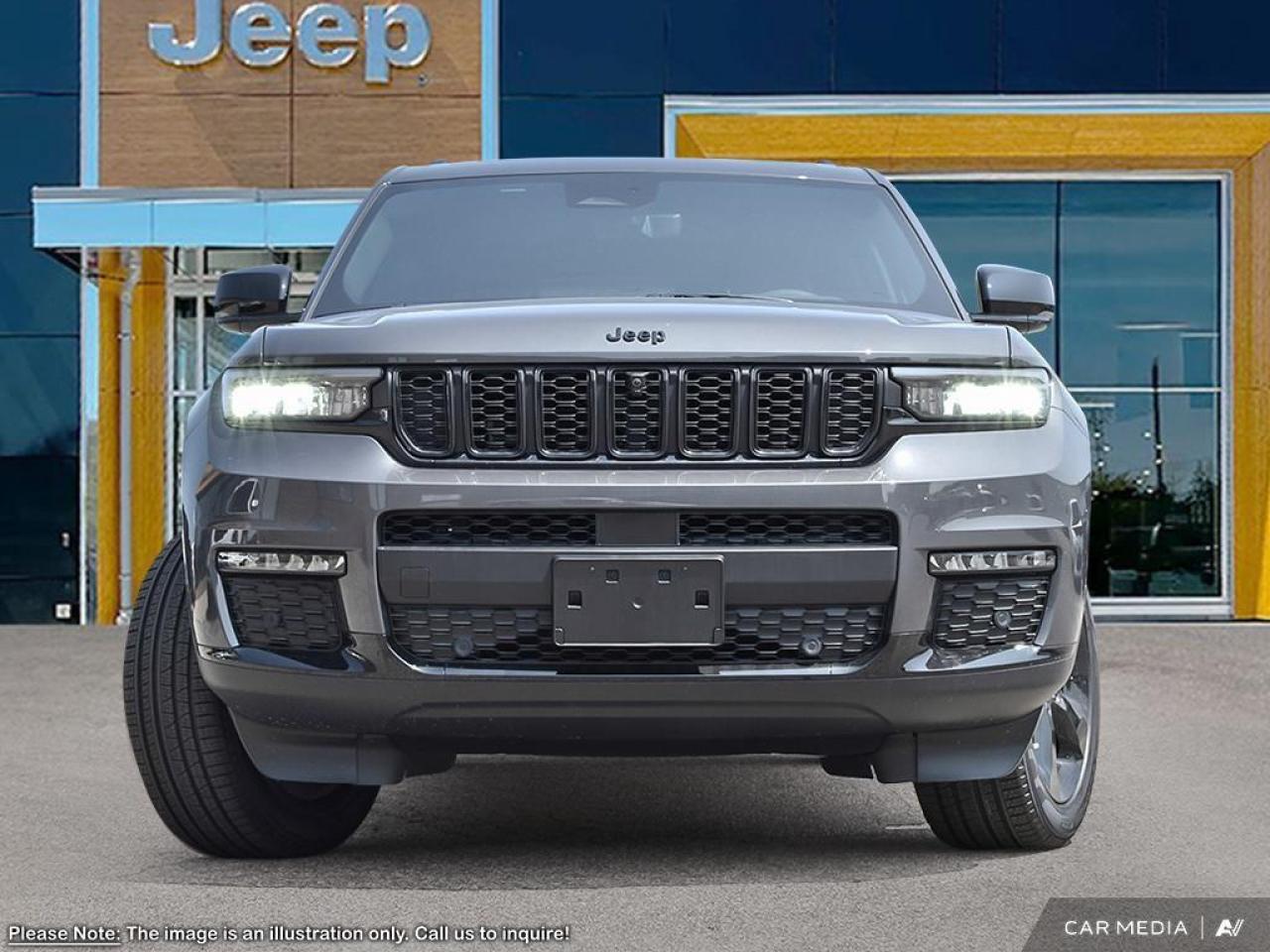 2025 Jeep Grand Cherokee L Limited 4dr 4x4 Photo