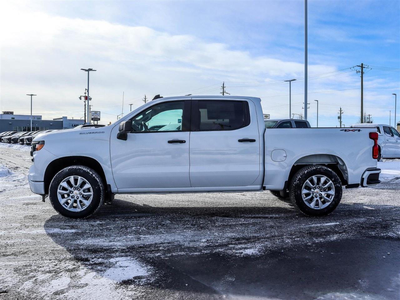 2026 Chevrolet Silverado 1500 Crew Cab Short Box 4-Wheel Drive Custom Photo