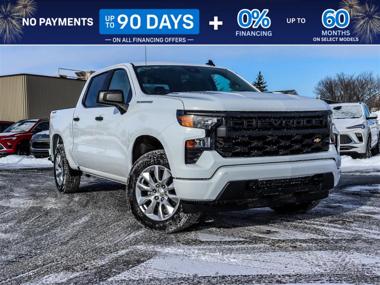 2026 Chevrolet Silverado 1500 Crew Cab Short Box 4-Wheel Drive Custom Photo