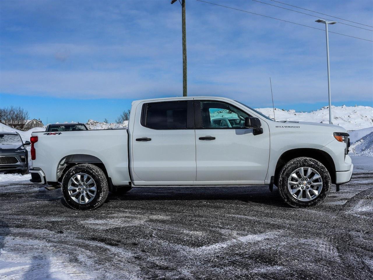 2026 Chevrolet Silverado 1500 Crew Cab Short Box 4-Wheel Drive Custom Photo4
