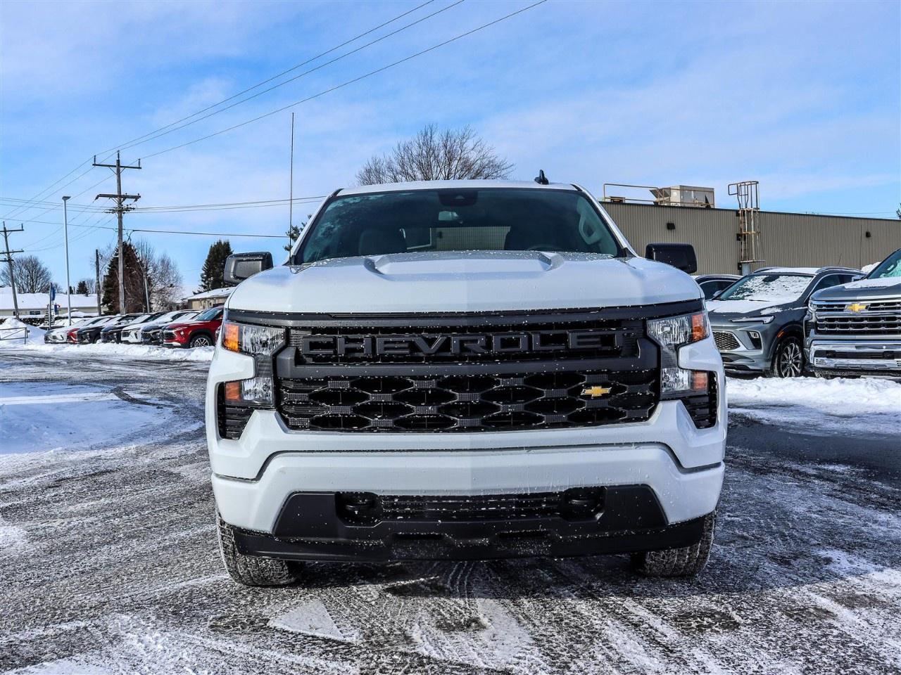 2026 Chevrolet Silverado 1500 Crew Cab Short Box 4-Wheel Drive Custom Photo