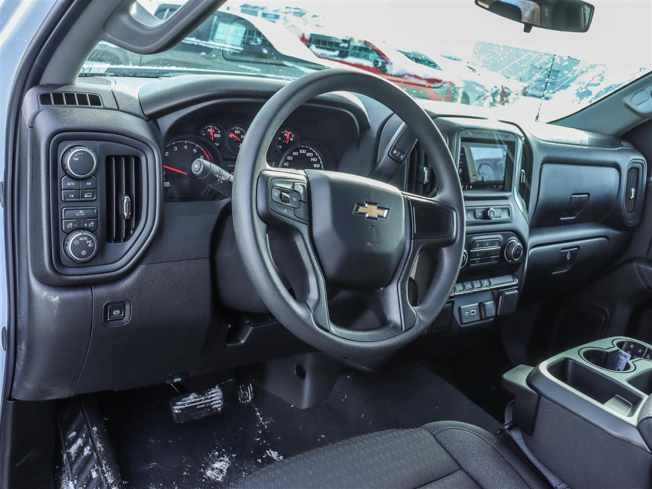 2026 Chevrolet Silverado 1500 Crew Cab Short Box 4-Wheel Drive Custom Photo