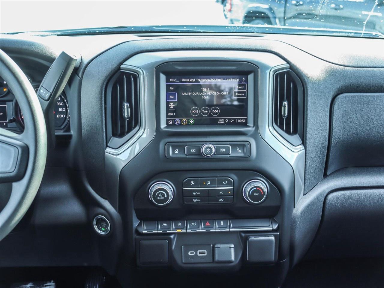 2026 Chevrolet Silverado 1500 Crew Cab Short Box 4-Wheel Drive Custom Photo