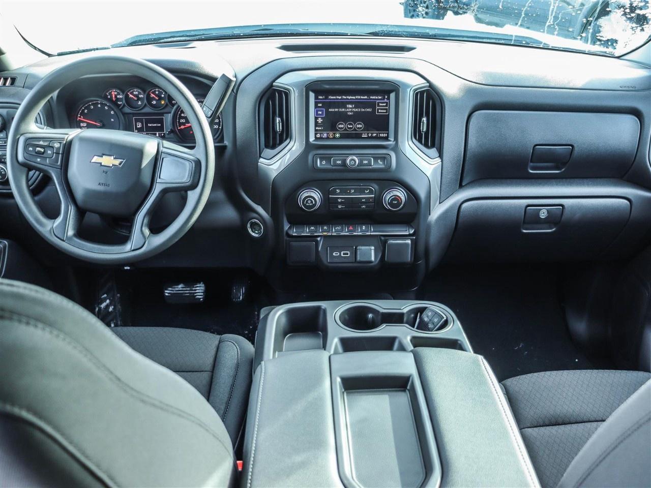 2026 Chevrolet Silverado 1500 Crew Cab Short Box 4-Wheel Drive Custom Photo