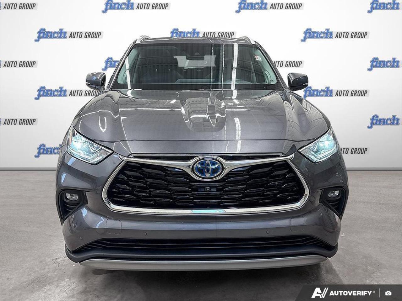 2023 Toyota Highlander Hybrid Limited 4dr All-Wheel Drive Photo