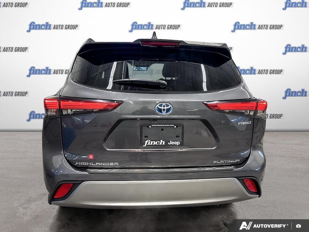 2023 Toyota Highlander Hybrid Limited 4dr All-Wheel Drive Photo4